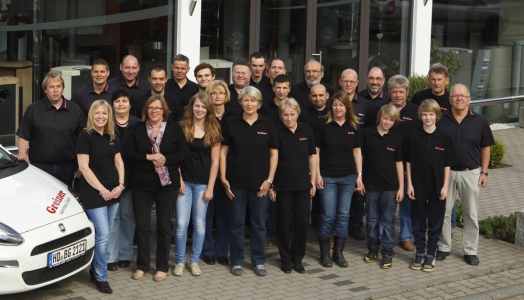 Foto Greiner-Team