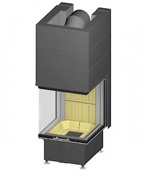 Spartherm Einsätze mit U-Form-Scheibe